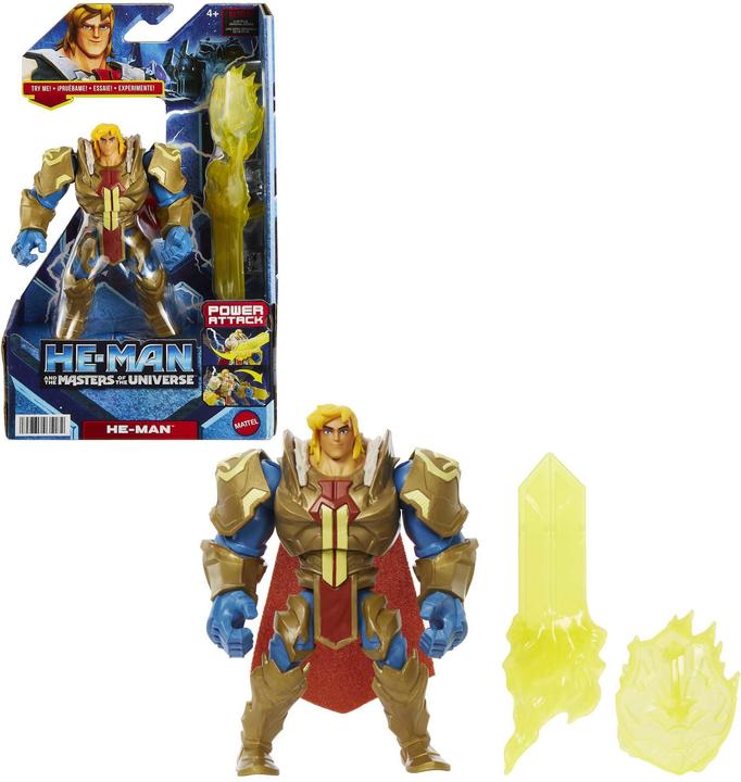 Produktbild Mattel He-Man and the Masters of the Universe Deluxe Figuren Sortiment