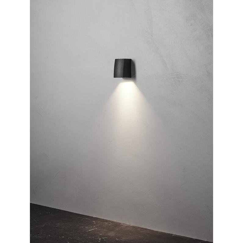 Nielsen Light, Gartenbeleuchtung, Ask Vaeglampe Antracit Grå Downlight
