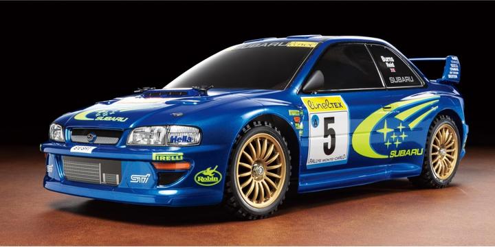 Immagine prodotto Tamiya Subaru Impreza Monte-Carlo 99 (Kit)