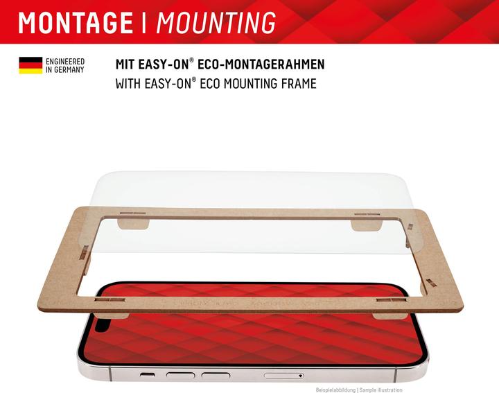 Produktbild Displex Real Glass, 2D Panzerglas (1 Stück, Xiaomi Redmi Note 13 4G, Xiaomi Redmi Note 13 Pro 4G, Xiaomi Poco M6 Pro)