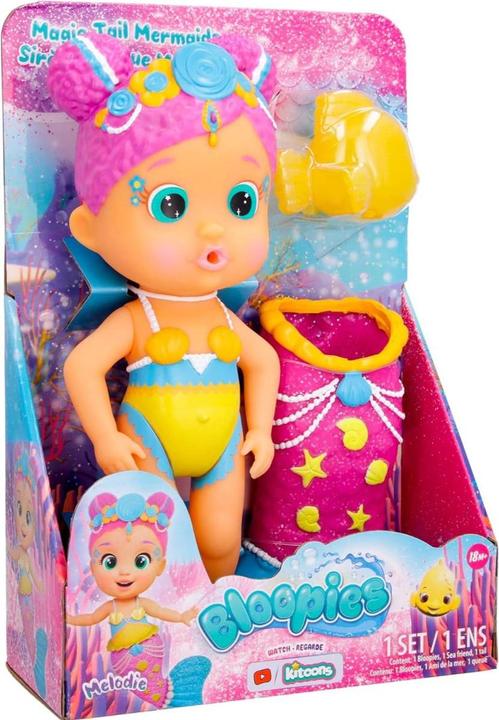 Productafbeelding IMC Toys Bloopies Zeemeermin Toverstaart W2 Melodieën