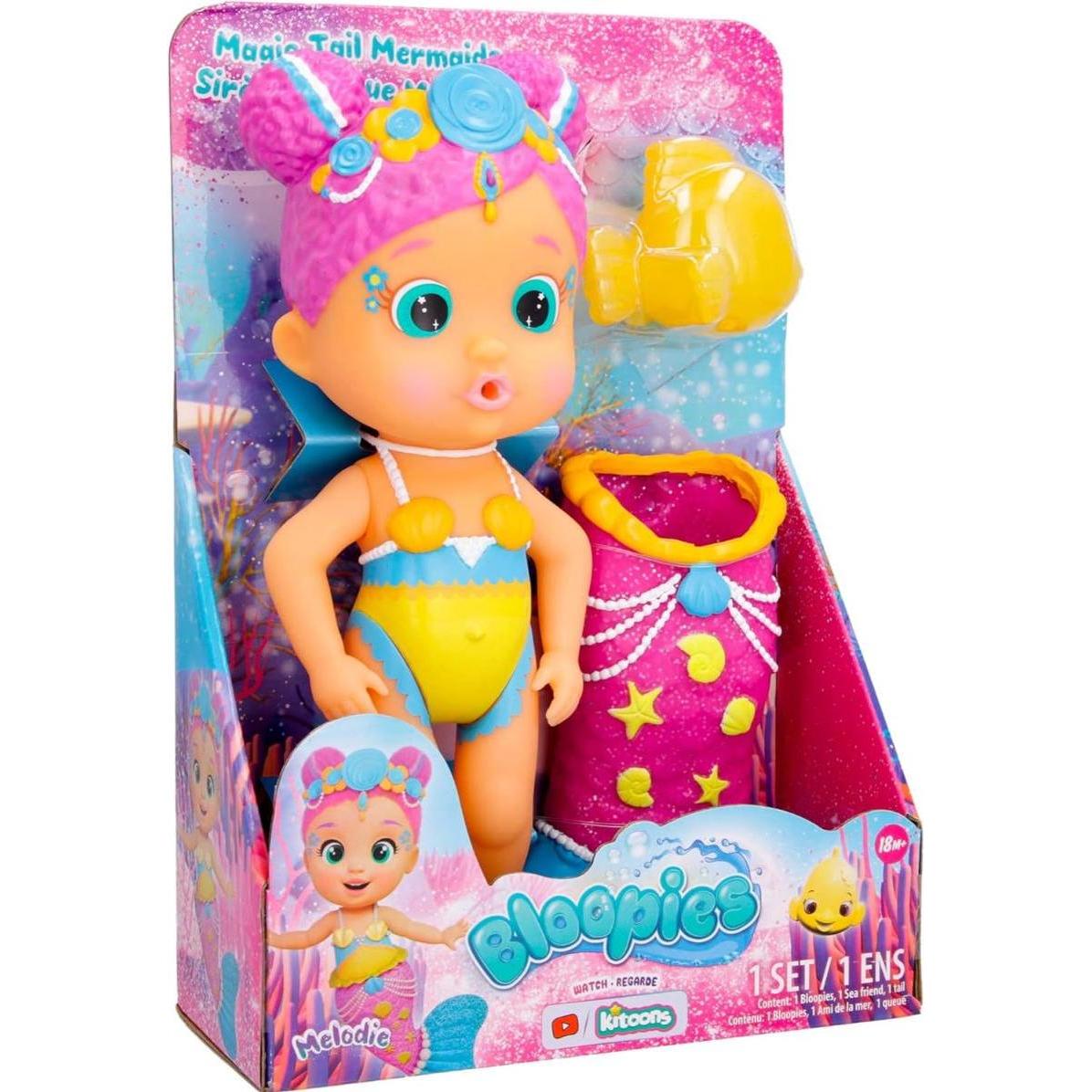 IMC Toys Bloopies Meerjungfrau Zauberschwanz W2 Melodien