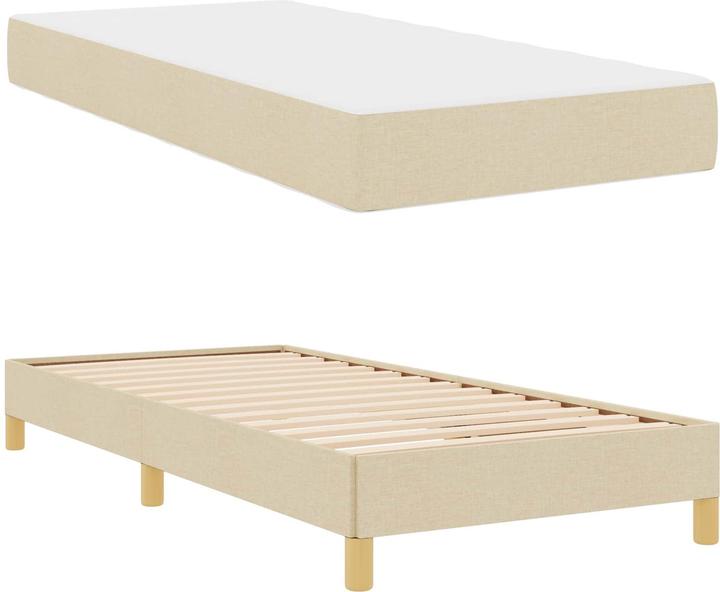 Actual product image vidaXL Bettgestell (100 x 200 cm)