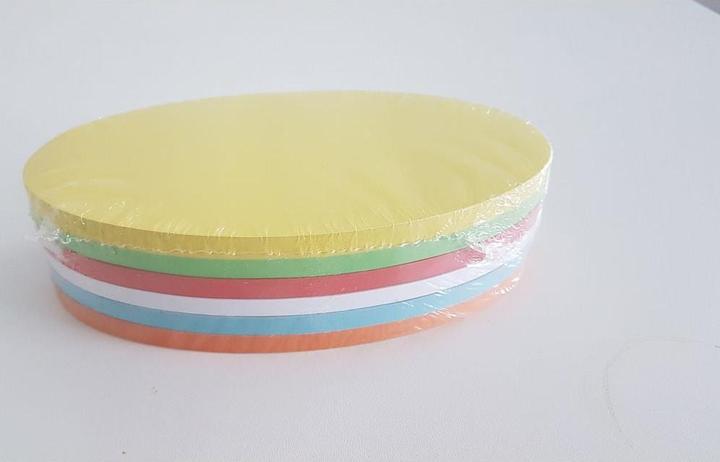 Actual product image Berec Self-adhesive moderation cards