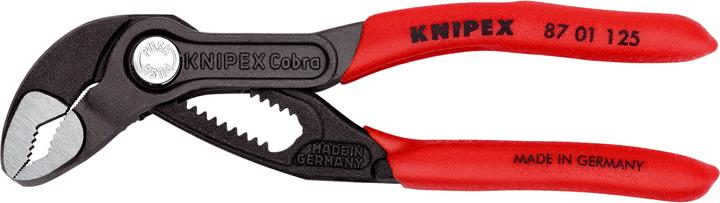 Actual product image Knipex Cobra Hightech Water Pump Pliers 87 01 125 (125 mm)