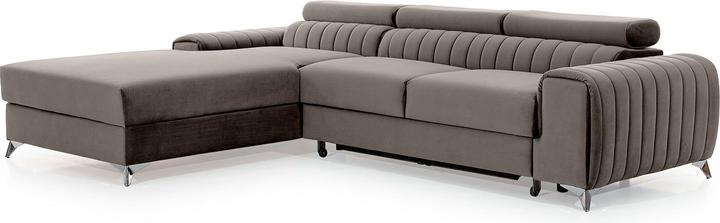 Actual product image ELTAP Grayson (Corner sofa, 3-seater, Sofa bed)