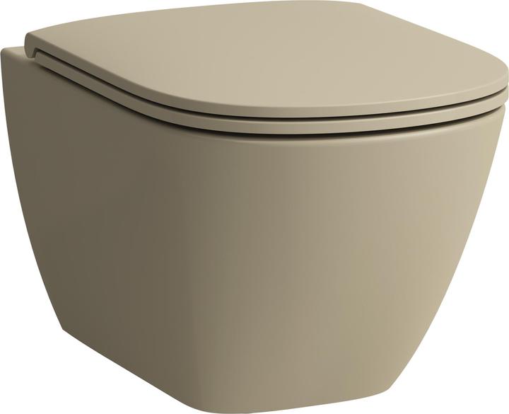 Actual product image Laufen Wall-hung WC LUA deep 360x520mm obsc. Attachment bahamabeige
