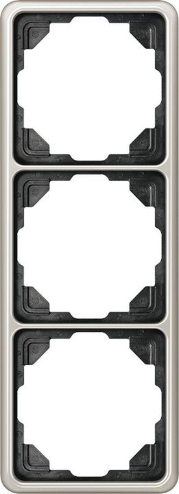 Actual product image JUNG Switch range frame 3 fold