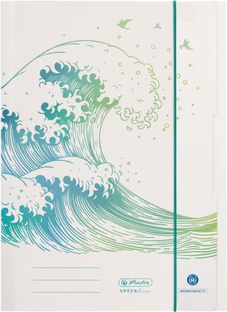 Actual product image Herlitz A4 GREENline Ginkgo folder (A4, 1x)