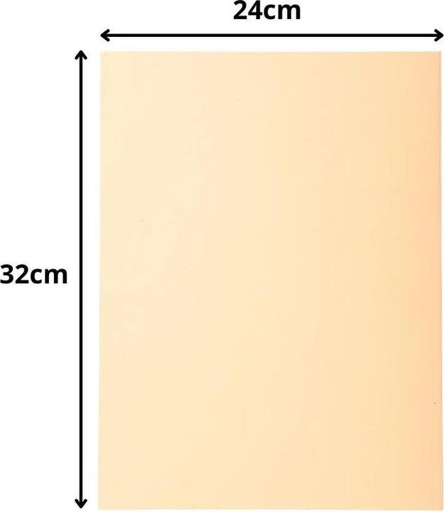 Image du produit Exacompta Chemises à rabats X410002E sable, 100 pièces (A4, 100x)