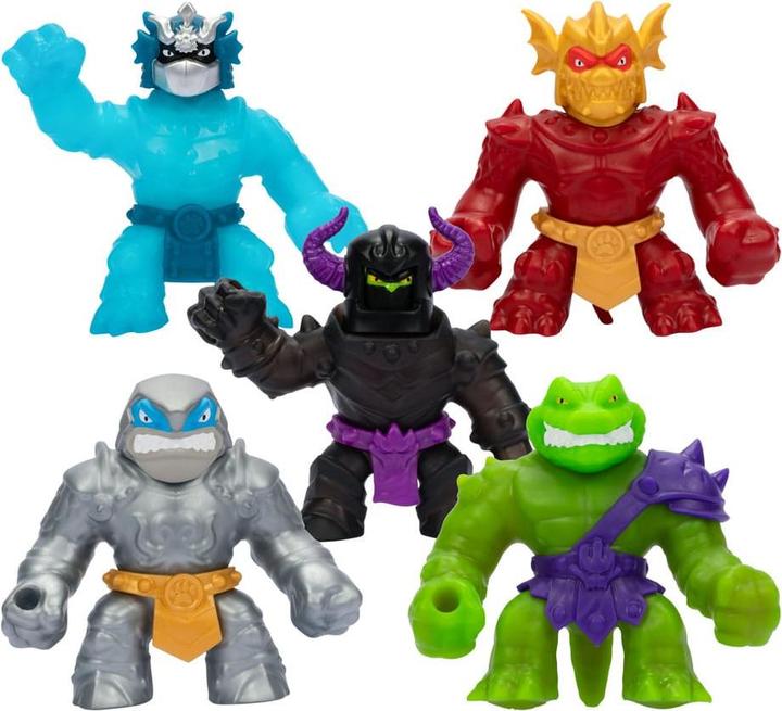 Magni HEROES of Goo Jit Zu Actionfigur S11 Stretch Stikers 5fach sortiert