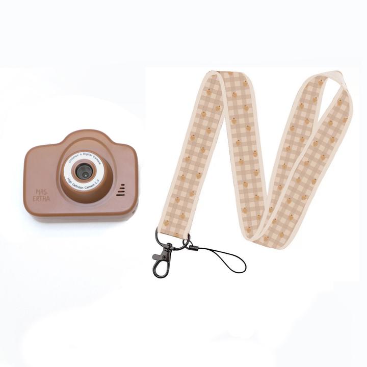 Mrs. Ertha Cam Cam My First Digital Camera Peanut Cute Strawberries