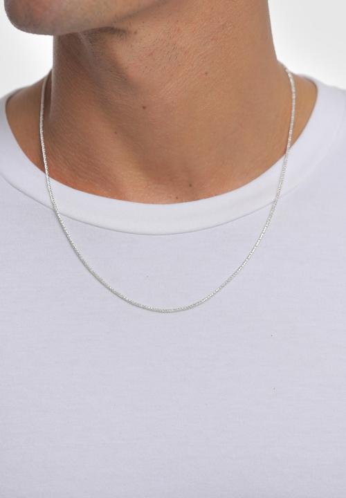 Immagine prodotto Kuzzoi Catena di base, Chunky (Argento 925, 55 cm)