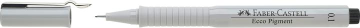 Faber-Castell Ecco Tintenschreiber (Schwarz, 1 x)