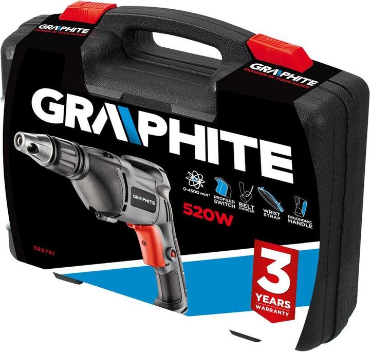Immagine prodotto Graphite cacciavite 58G791 520W