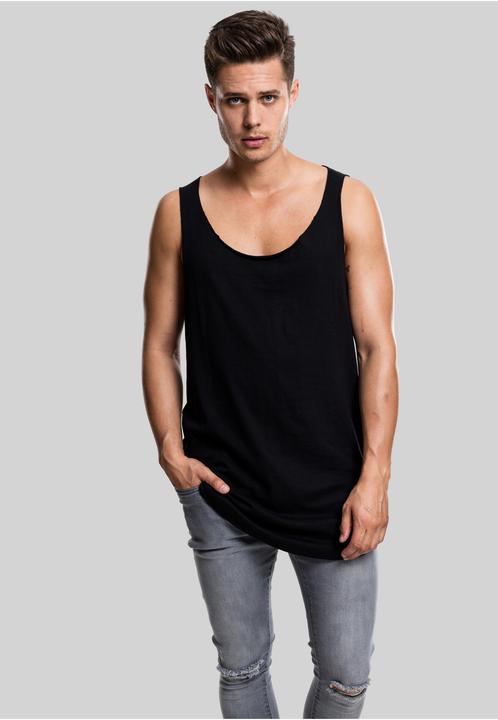 Produktbild Urban Classics Long Shaped Open Edge Loose Tank (XL)
