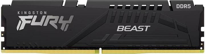 Produktbild Kingston DDR5 16GB PC 5200 CL40 FURY Beast Juodas retail (1 x 16GB, 5200 MHz, DDR5-RAM)