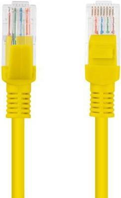 Produktbild Lanberg PCF5-10CC-1500-Y Patchcord RJ45 cat. 5e FTP 15m yellow (UTP, CAT5e, 15 m)