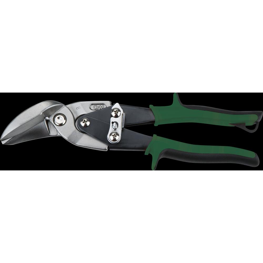 Thumbnail - Neo, Bolzenschneider + Seitenschneider, Sheet metal shears 240 mm, curved to the right (250 mm)