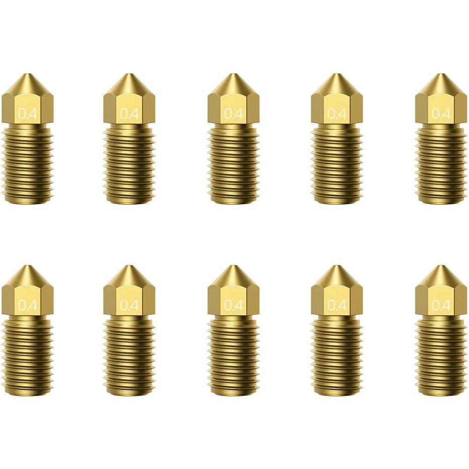 Thumbnail - Ankermake M5 Brass Nozzle kit 0,4mm (Düse), 3D Drucker Zubehör