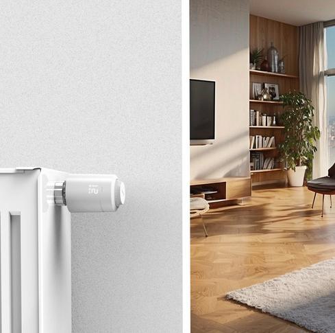 Produktbild Hama Smartes Heizkörperthermostat, Erweiterung für WLAN-Heizungssteuerung