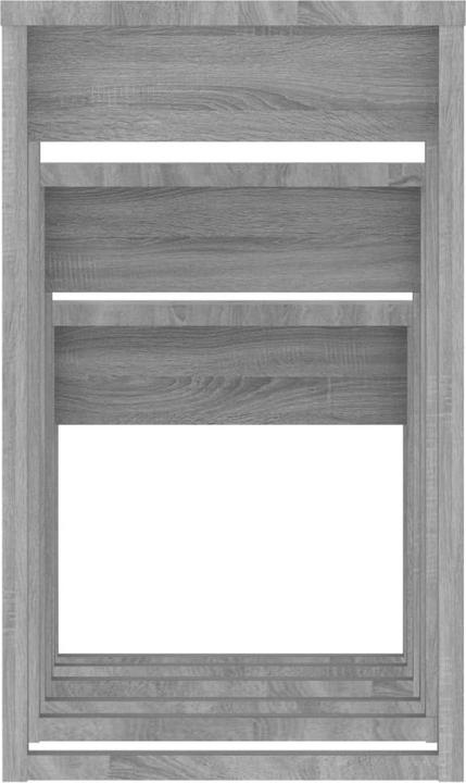 Actual product image vidaXL Satztisch (28 x 28 x 47 cm)