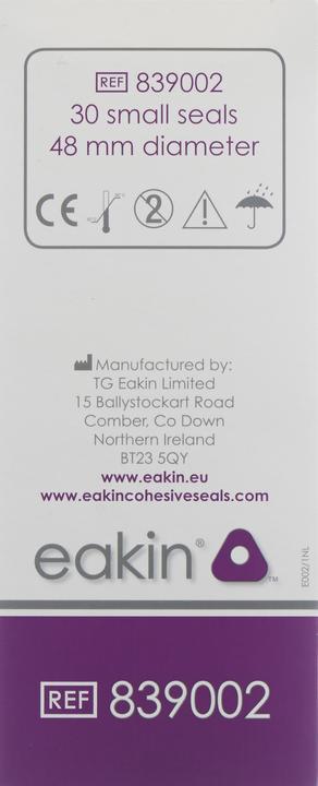 Nutritional values and ingredients Eakin Cohesive Hautschutzring S (30 Piece, 320 g)
