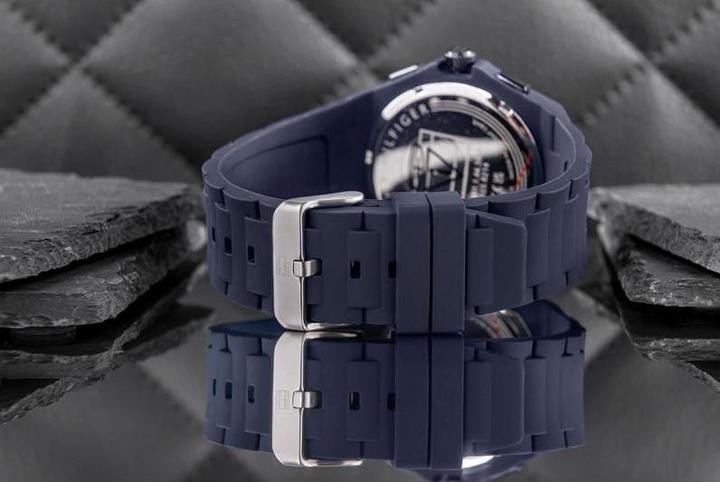 Produktbild Tommy Hilfiger Neo Herrenuhr 1792122 + BOX (Analoguhr, Chronograph, 43 mm)