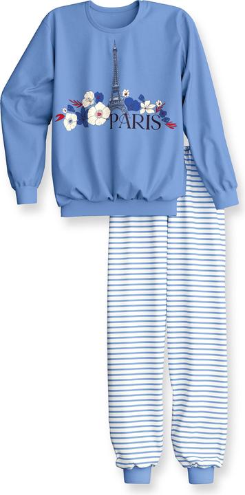 Produktbild Calida Kids Stripes Bündchen-Pyjama (152)