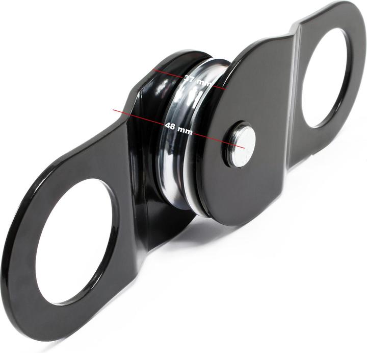 Actual product image Wiltec Idler pulley