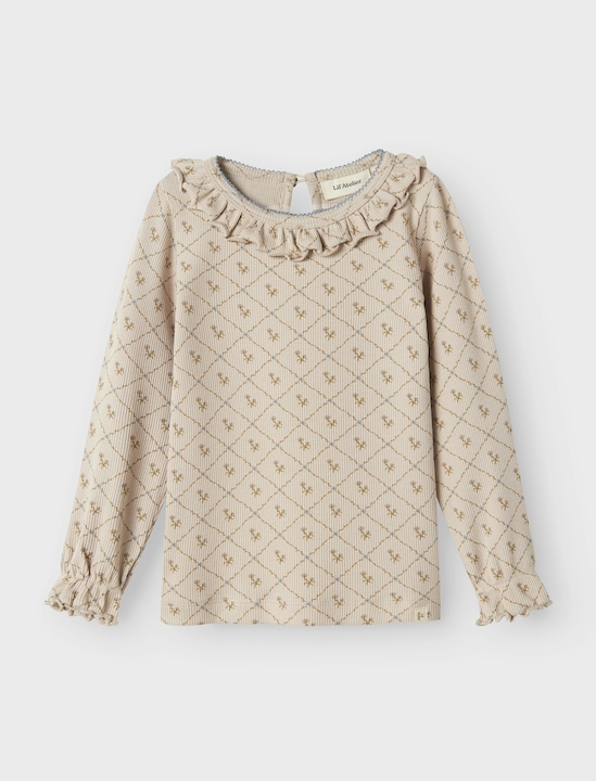 Produktbild Name it Slim Fit Oberteil mit langen Ärmeln (122)