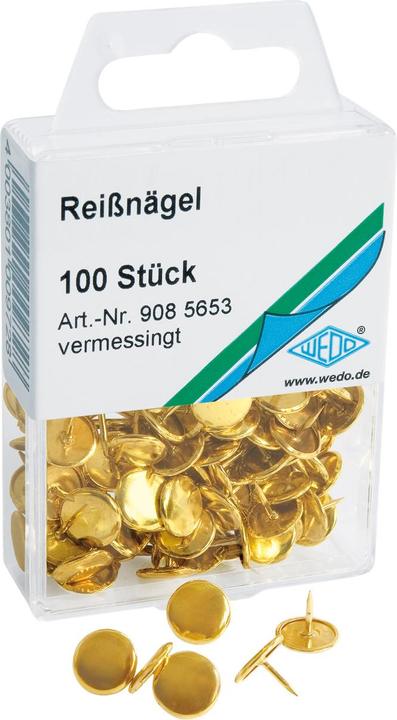Wedo Reissnagel (100 Piece, 9 mm)
