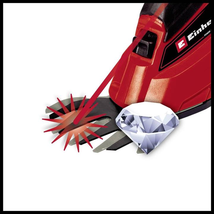 Actual product image Einhell GC-AGS 18 Li - Solo (Cordless hedgecutters)