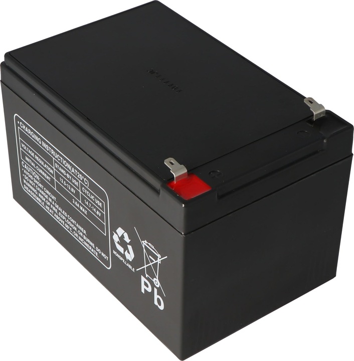 Actual product image Multipower Battery MP12-12 (12 V, 12 Ah)