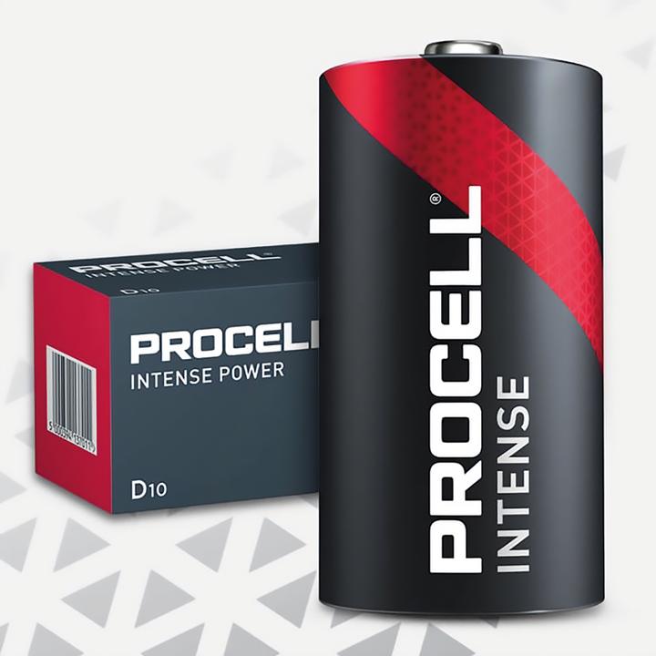 Productafbeelding Duracell Alkaline batterij, mono, D, LR20, 1,5V (10 Pcs., D, 15.66 mAh)