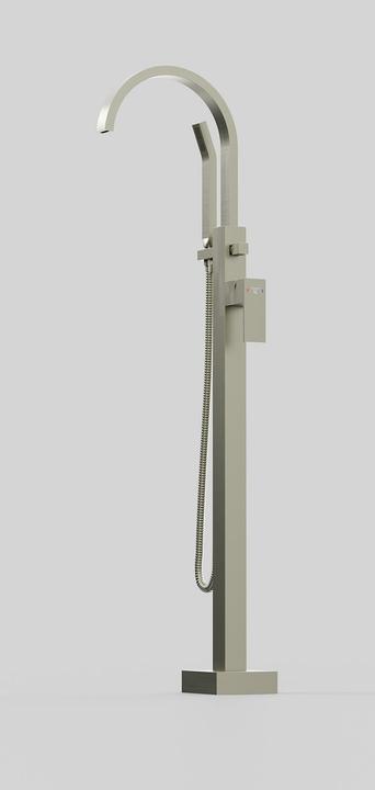 Image du produit Steinberg série 135 robinetterie de baignoire, sur pied, bec pivotant, saillie 254 mm, 1351162