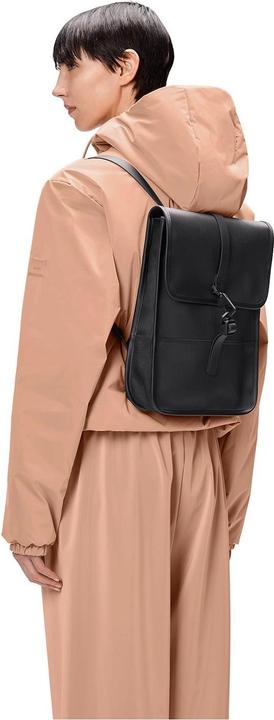 Produktbild Rains 13010 Backpack Micro effet strié