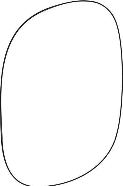 Produktbild Geberit Option Oval Lichtspiegel, indirekte Beleuchtung, 502.800.00.1 (60 x 80 cm)