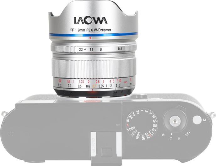 Actual product image Laowa 9mm 1:5.6 FF RL silver Leica M (Manual Focus) (Leica M, full size)