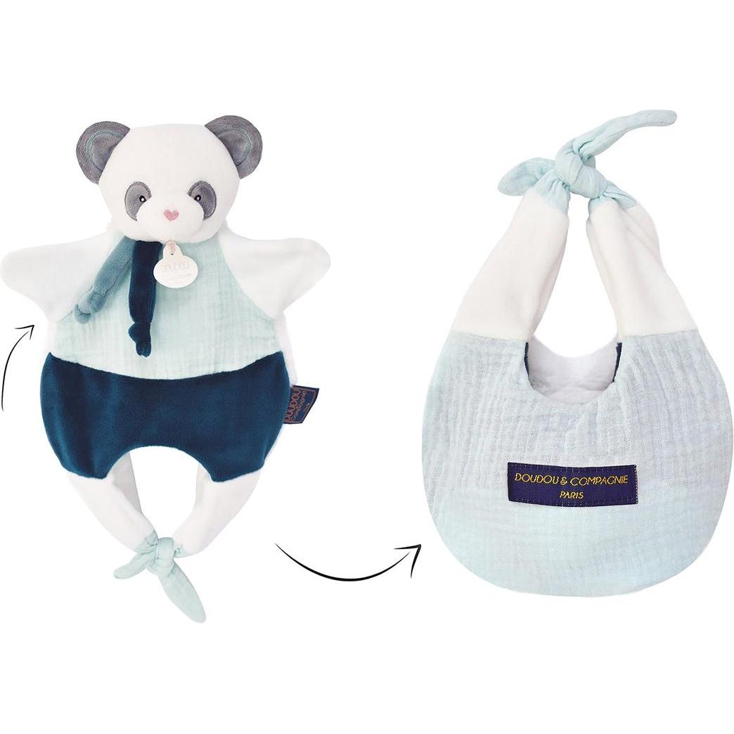 Doudou et Compagnie, Schmusetuch, Amusette Panda Schmusetuch 30cm