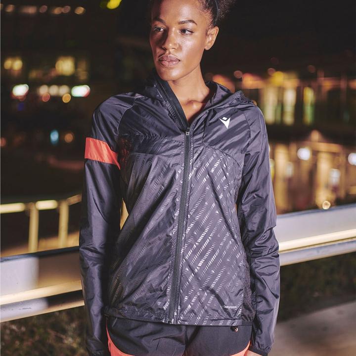 Produktbild Macron Doris Damen-Running-Windjacke (S)