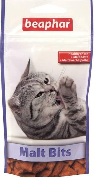 Produktbild beaphar Malz Bits für Katzen 35 g (35 g)