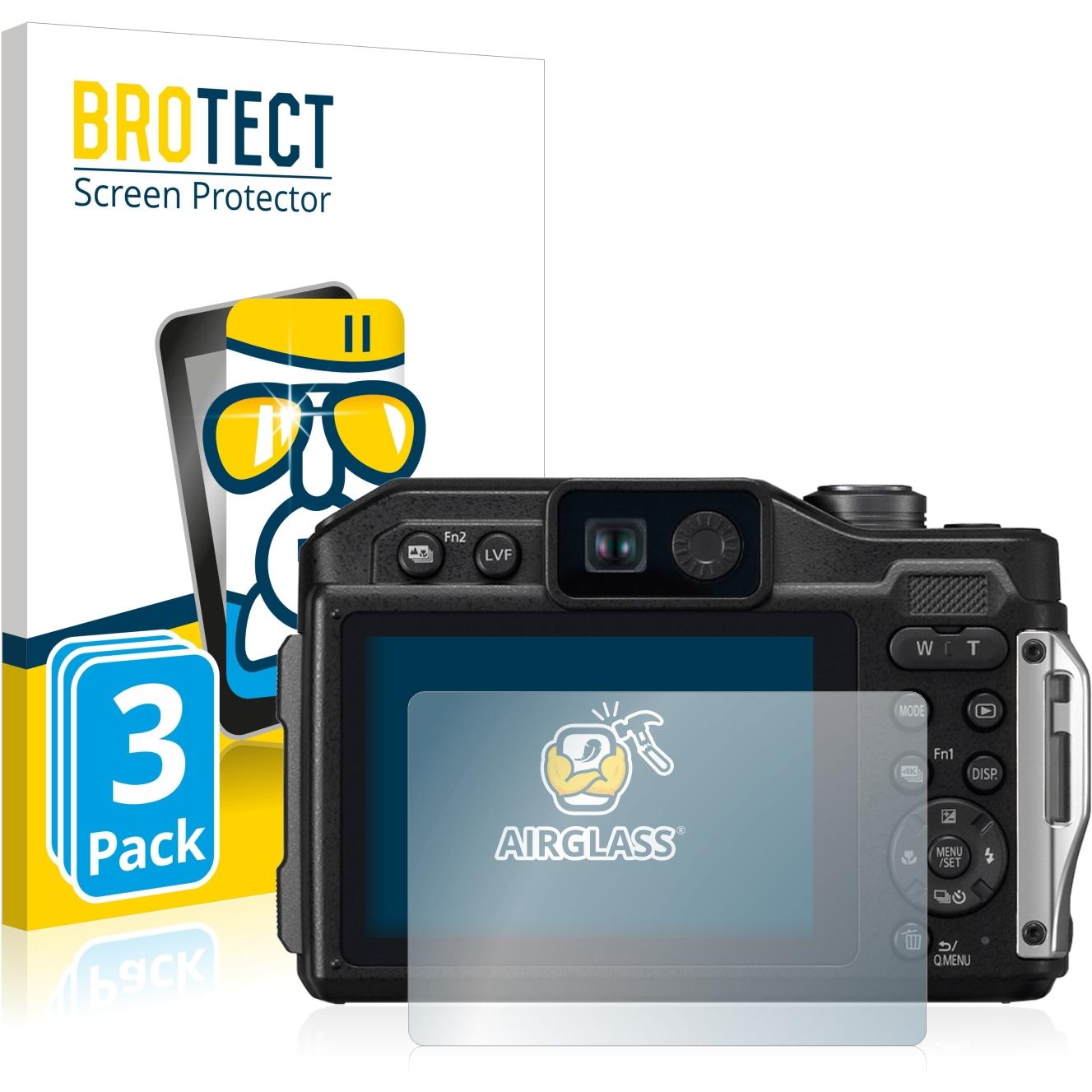 Thumbnail - BROTECT AirGlass Panzerglasfolie (Displayschutz, Lumix DC-FT7), Kameraschutz