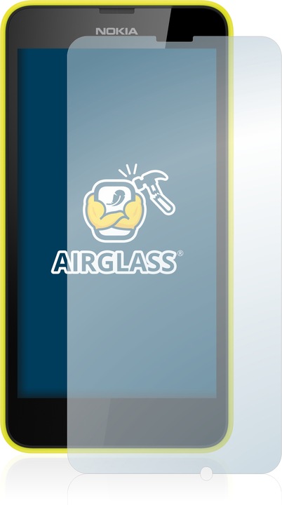 Image du produit BROTECT AirGlass Premium (1 pièce(s), Nokia Lumia 635)