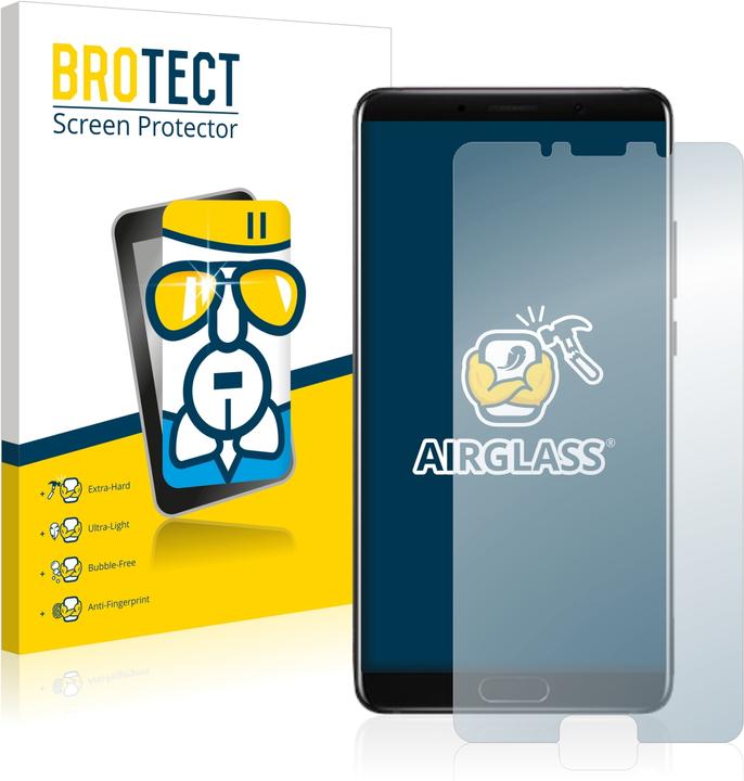 Immagine prodotto BROTECT AirGlass Vetro (1 Pezzo/i, Mate 10)