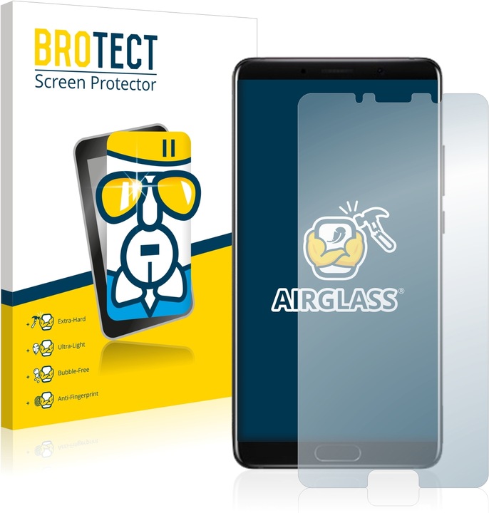 Actual product image BROTECT AirGlass Glass (1 Piece, Mate 10)