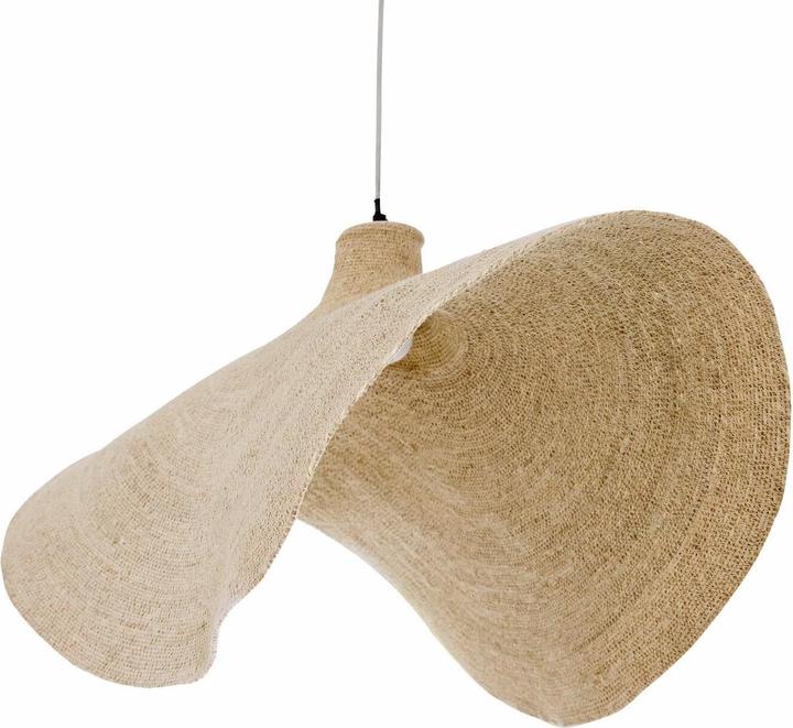 Image du produit Loberon Lampe à suspendre Thaon marron (E27)