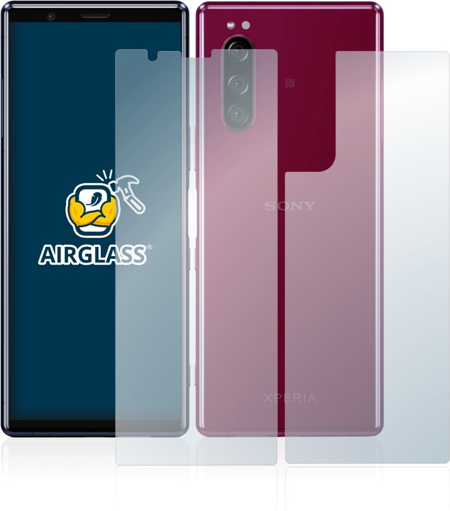 Produktbild BROTECT AirGlass Panzerglasfolie (1 Stück, Sony Xperia 5)