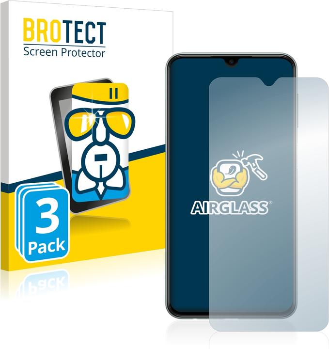 Immagine prodotto BROTECT AirGlass Vetro (3 Pezzo/i, Samsung Galaxy M33)