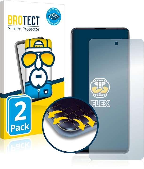 Immagine prodotto BROTECT Full-Cover Pellicola (2 Pezzo/i, Samsung Galaxy M31s)